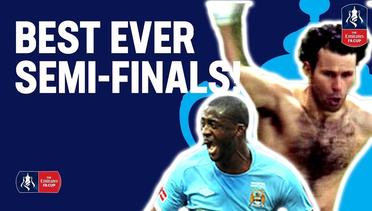 BEST EVER FA Cup Semi-Finals! | Man Utd, Man City, Arsenal & more | Emirates FA Cup 18/19