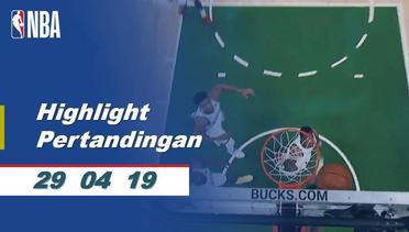 NBA I Kompilasi Highlight Pertandingan 29 April 2019