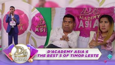 Gaya Amin Bernyayi Buat Juri Bingung Nih!! | D'Academy Asia 6 The Best 5 Of Timor Leste