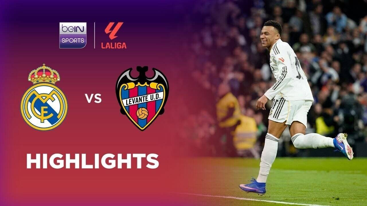 Real Madrid vs Levante
