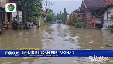Diguyur Hujan Deras, Banjir Rendam 3 Kecamatan