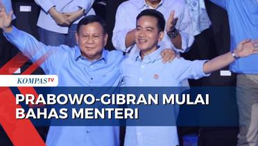 Menang Pilpres 2024, Prabowo-Gibran Bahas Komposisi Menteri Kabinet
