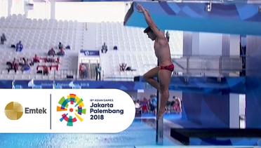 Highlight Diving Men's 1m Springboard Indonesia | Gempita Asian Games 2018