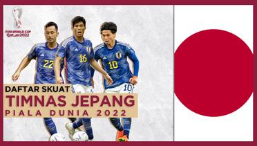 Skuat Timnas Jepang di Piala Dunia 2022, Ada Takumi Minamino dan Takefusa Kubo di Lini Tengah