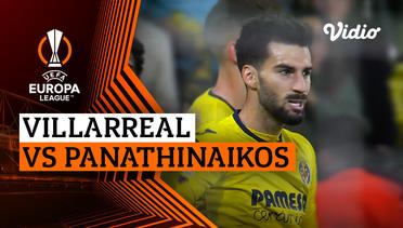 Villarreal vs Panathinaikos - Mini Match | UEFA Europa League 2023/24