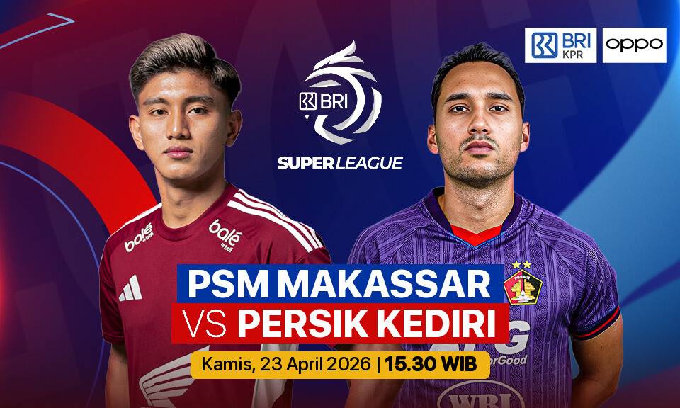 PSM Makassar vs PERSIK Kediri