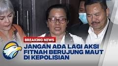 BREAKING NEWS - Ibunda Yosua: Cukup Yosua yang Jadi Korban keji Fitnah