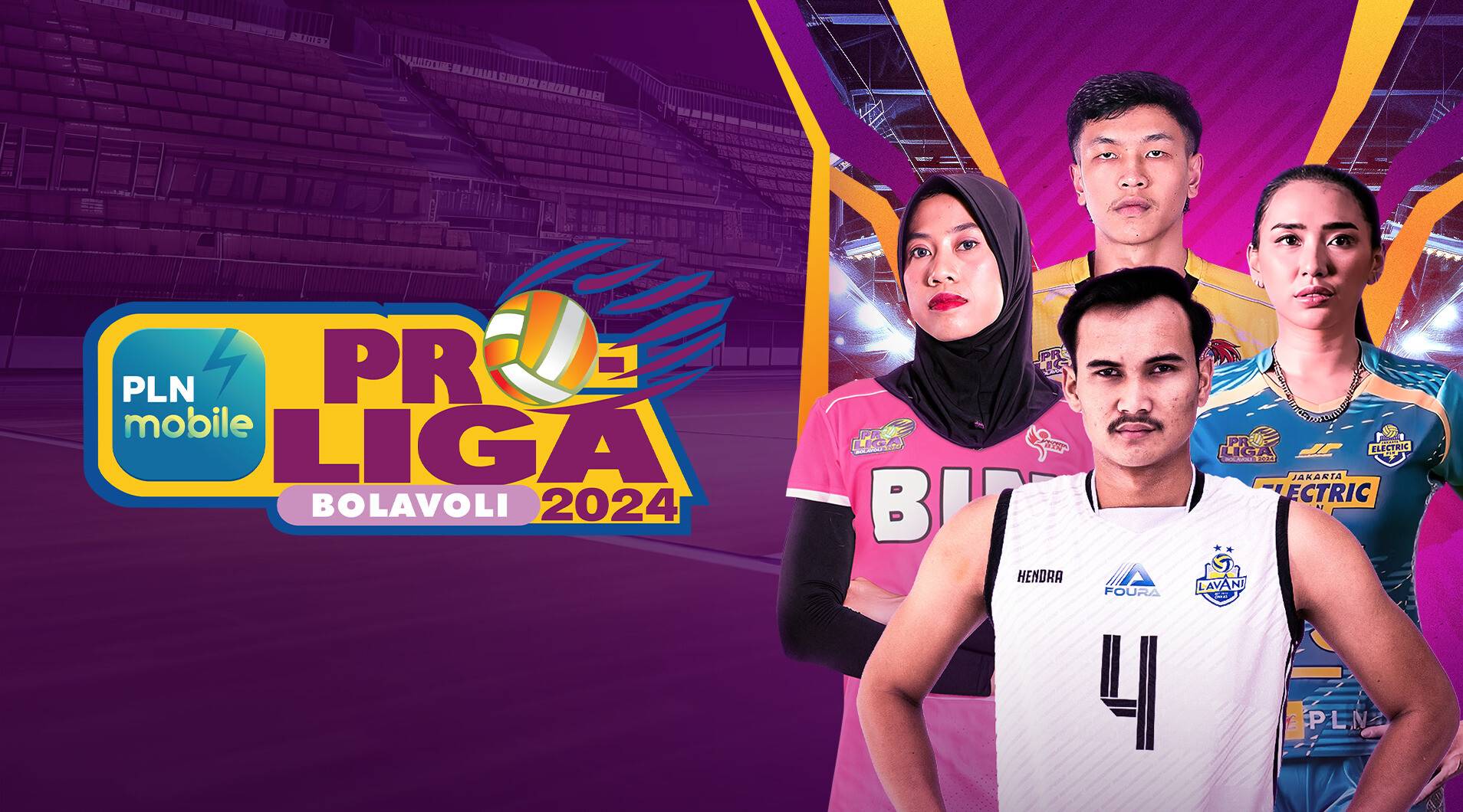 Live streaming proliga 2024