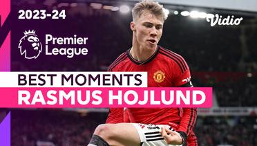 Aksi Rasmus Hojlund | Man United vs West Ham | Premier League 2023/24