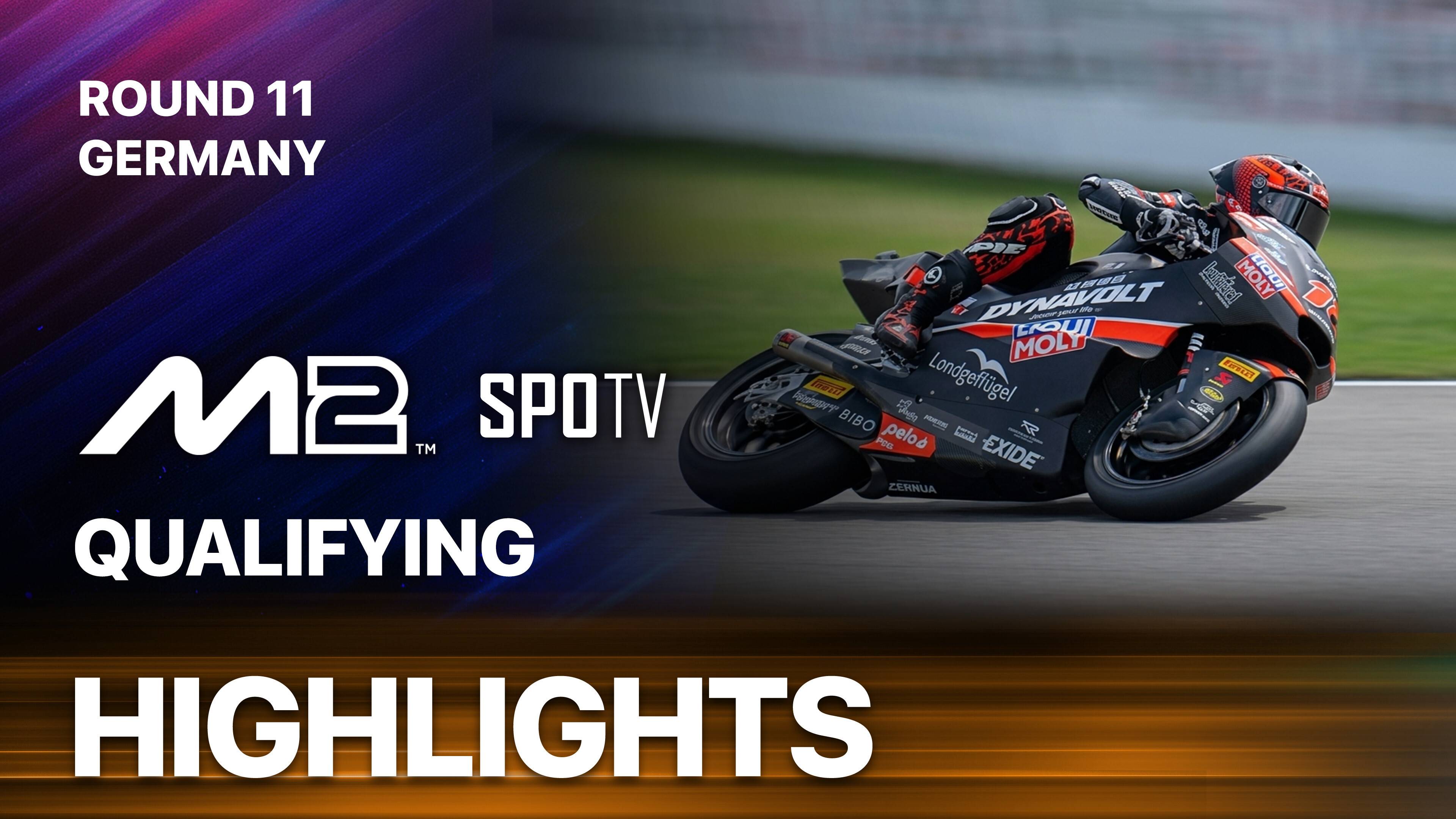 Moto2 Qualifying: Liqui Moly Grand Prix of Germany - MotoGP 2026 Round 11