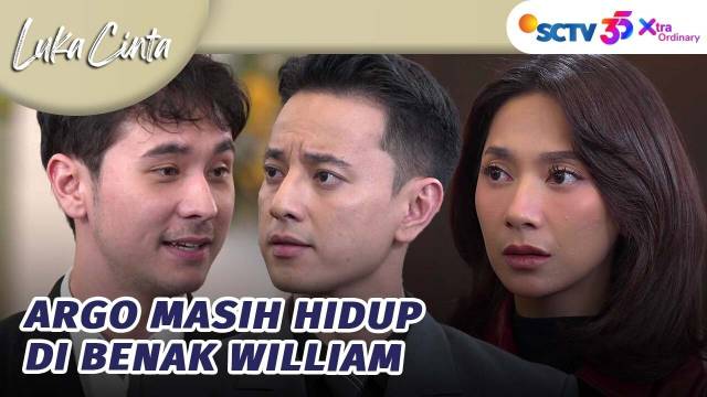 HAH?! Salma Bingung, William Ingat Argo?! | Luka Cinta - Episode 309