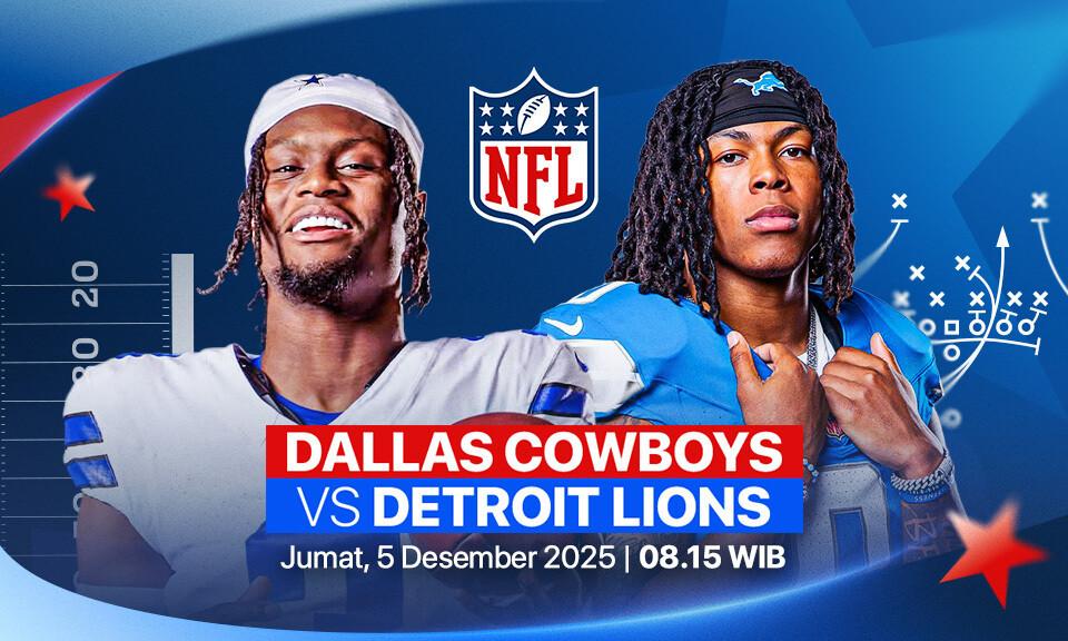Dallas Cowboys vs Detroit Lions