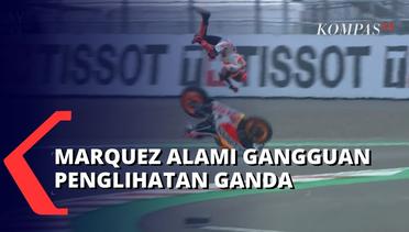 Usai Kecelakaan Sesi Latihan MotoGP Mandalika, Marc Marquez Alami Gangguan Penglihatan Ganda!