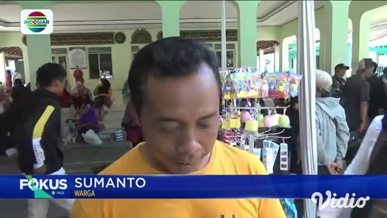 Tradisi Wisata Religi, Sebar Apem Yaa Qowiyyu - Indosiar Regional