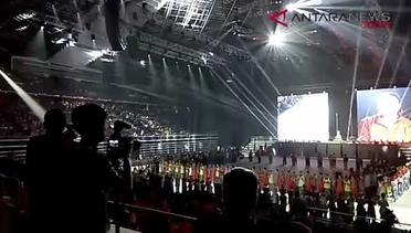 ANTARANEWS - ASEAN School Games ke-9 resmi dibuka