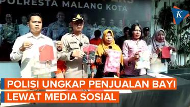 Polisi Ungkap Penjualan Bayi di Malang Via Medsos