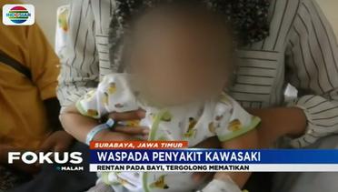 Waspada Penyakit Langka Mirip Campak, Virus Kawasaki Ancam Anak-Anak - Fokus Malam