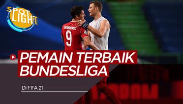 Robert Lewandowski, Manuel Neuer dan 3 Pemain Terbaik Bundesliga di FIFA 21 Pemain Bayern Munchen Mendominasi