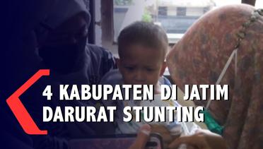 4 Kabupaten di Jawa Timur Darurat Stunting