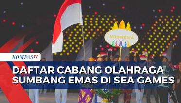 Tak Hanya Sepak Bola, ini Deretan Cabang Olahraga yang Boyong Emas untuk Indonesia di SEA Games 2023