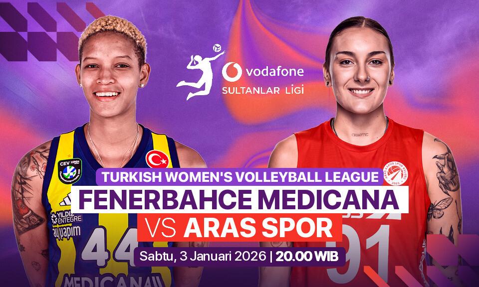 Fenerbahce Medicana vs Aras Spor 