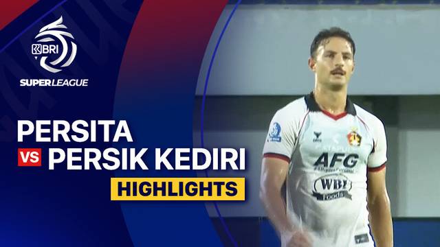 PERSITA vs PERSIK Kediri - Highlight | BRI Super League 2025/26