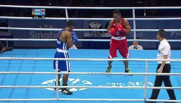 Boxing (Day 2) Men's Middle Weight (69kg-75kg) Quarterfinals Bout 41 | 28th SEA Games Singapore 2015