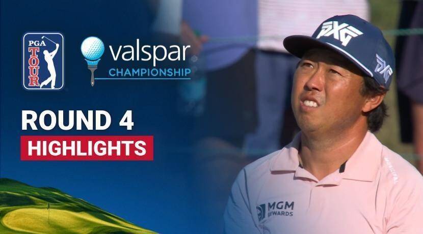 Round 4 - Valspar Championship 2026