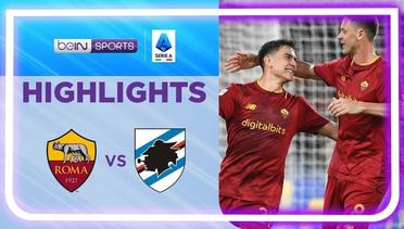 Match Highlights | AS Roma vs Sampdoria | Serie A 2022/2023