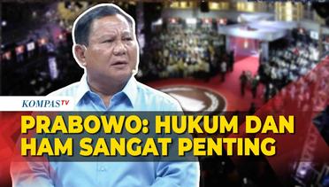 Prabowo Subianto Beberkan Visi dan Misi dalam Debat Pertama Capres 2024
