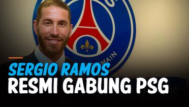 Sergio Ramos Gabung PSG, Kembali Kenakan Nomor Punggung 4