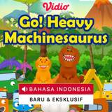 Tayo: Ayo! Heavy Machinesaurus | Bahasa Indonesia | New & Ekslusif