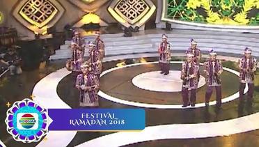 Aksi El Huda bawakan lagu Merdeka Membangun | Festival Ramadan 2018