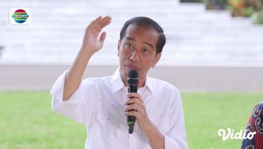 Sulit Nggak Jadi Presiden?.. Ini Jawaban Pak Jokowi #DangdutanBarengPresiden
