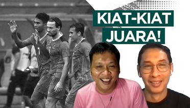 Half Time Show: Timnas Indonesia U-23 Musti Nakal Kalau Mau Juara SEA Games