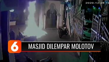 Pelempar Molotov ke Masjid Mengalami Gangguan Jiwa Sejak 7 Tahun Lalu, Keluarga Minta Maaf | Liputan 6