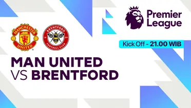 Link Live Streaming Manchester United vs Brentford - Vidio