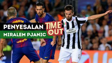 Miralem Pjanic Sesali Kekalahan Juventus dari Barcelona