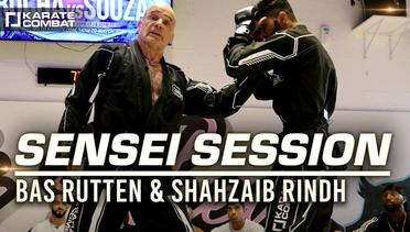 BAS RUTTEN teaches how to land KNEES TO THE BODY