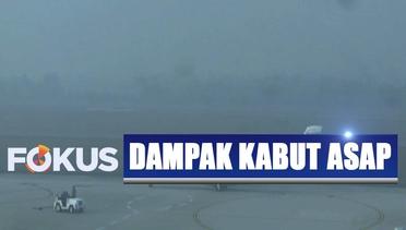 Kabut Asap Ganggu Aktivitas Penerbangan di Palembang dan Jambi - Fokus Pagi