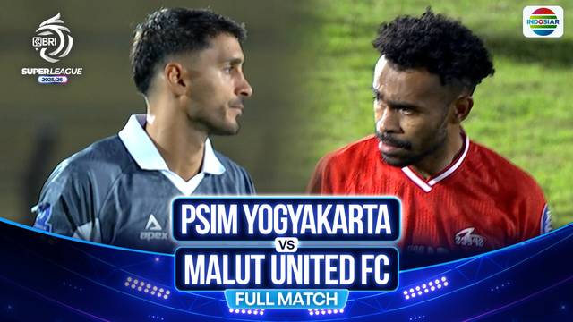 PSIM Jogja vs Malut United FC - Full Match  BRI Super League 202526