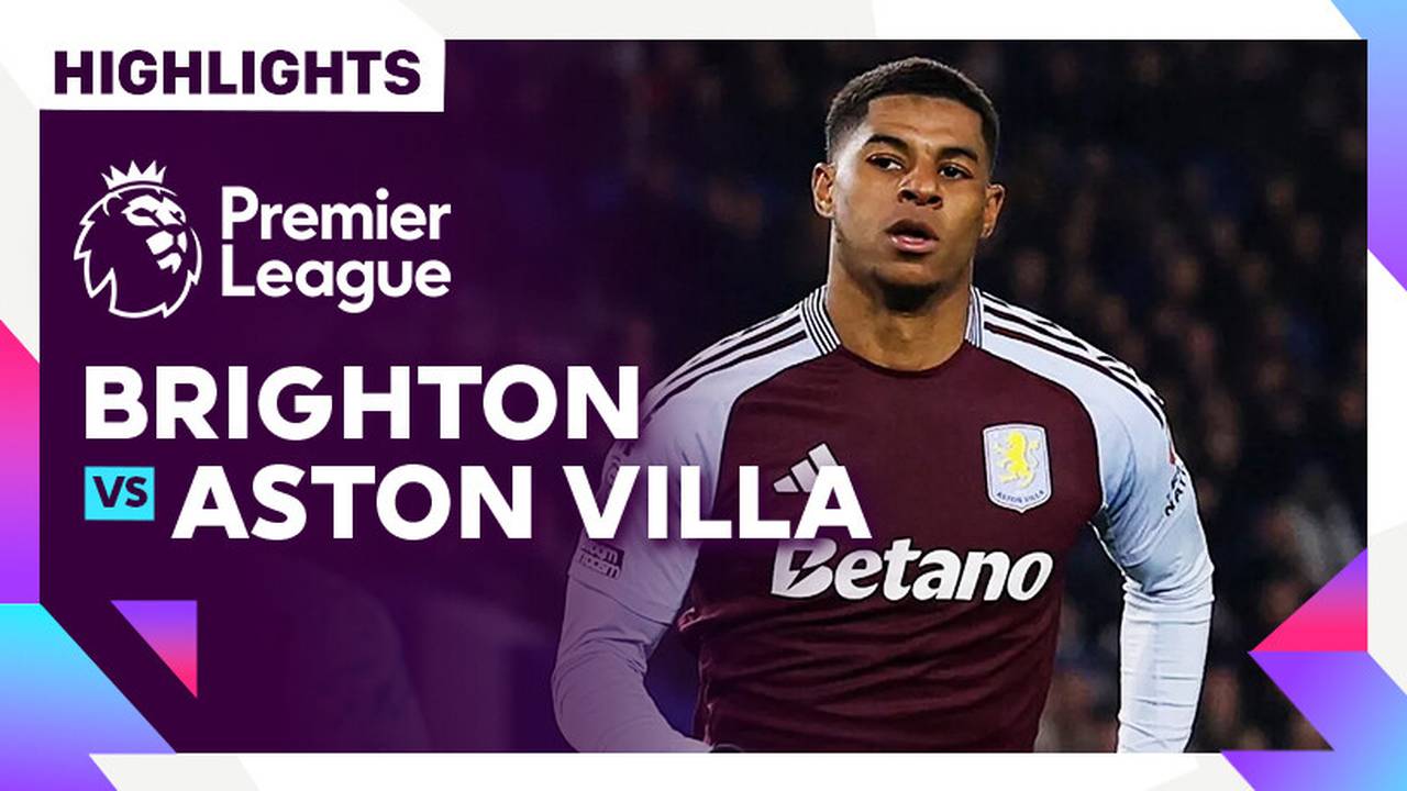 Brighton vs Aston Villa - Highlights | Premier League 24/25