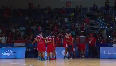 Basketball Women's THA vs INA Group G Game 13 | 28th SEA Games Singapore 2015