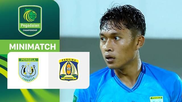 Persela Lamongan vs Persiba Balikpapan - Mini Match | Pegadaian Championship 2025/26