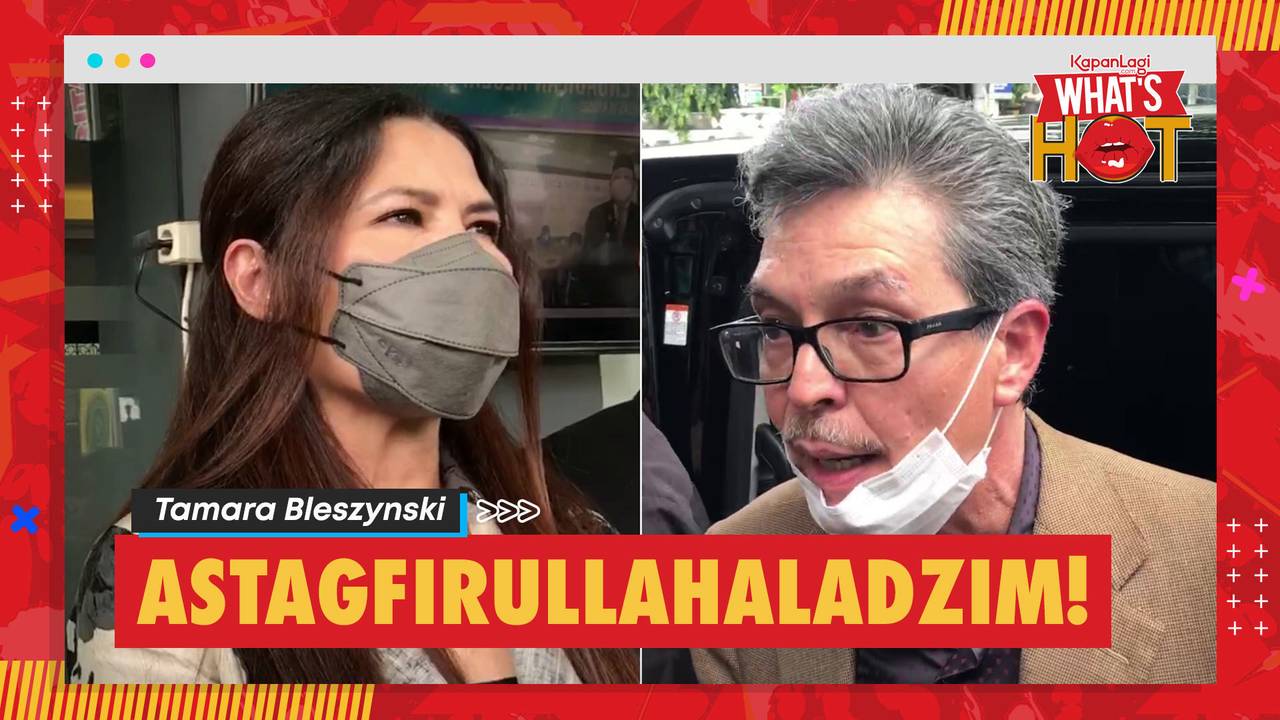 Rick Bleszynski Tak Terima Dilaporkan, Tamara Bleszynski: Hutang Bapak ...