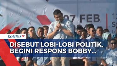 Bobby Nasution Bantah Lobi-Lobi Politik untuk Maju Pilgub Sumut!