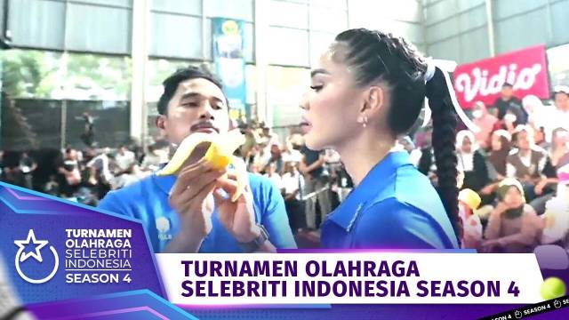 Romantis! Tanta dan Denalta Makan Pisang Bareng Saat Rehat Game | TOSI Season 4