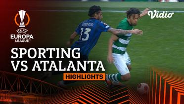 Sporting vs Atalanta - Highlights | UEFA Europa League 2023/24