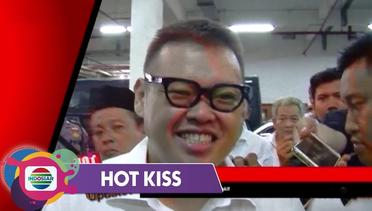 HOT KISS UPDATE - MIRISS!! Reza Bukan Jatuh Sakit Paska di Vonis 6 Tahun Penjara