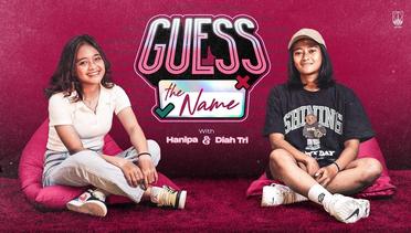 Guess The Name | Hanipa & Diah Tri | PERSIS Women